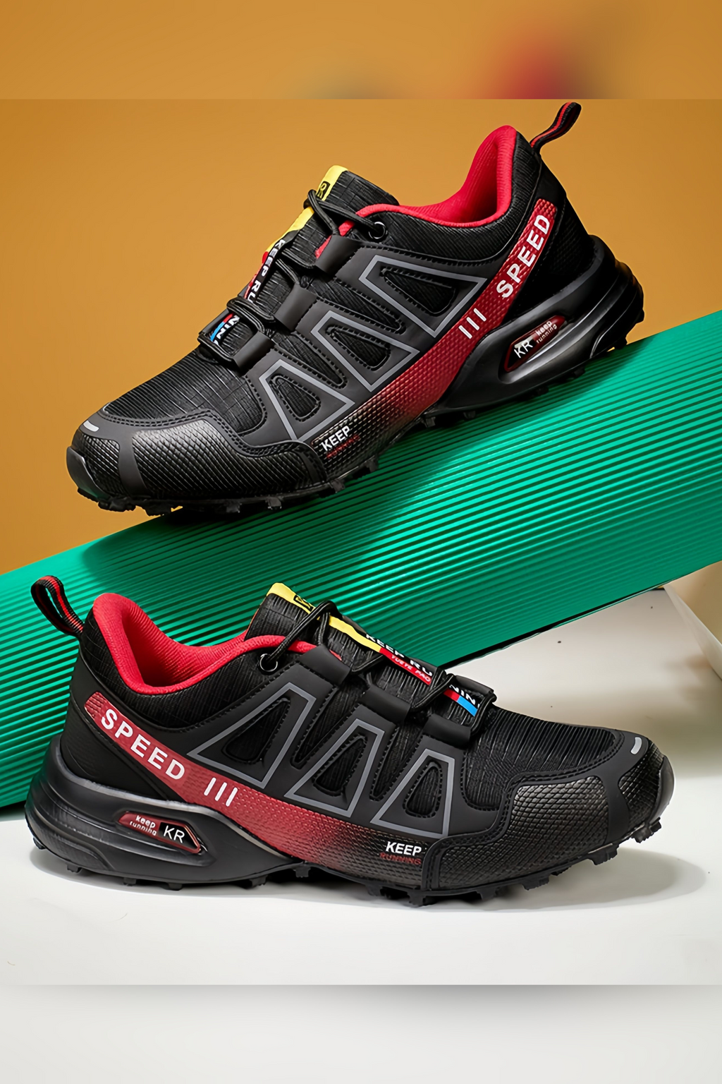ORTHOTREKKING Ergonomische Entlastungs Trekkingschuhe