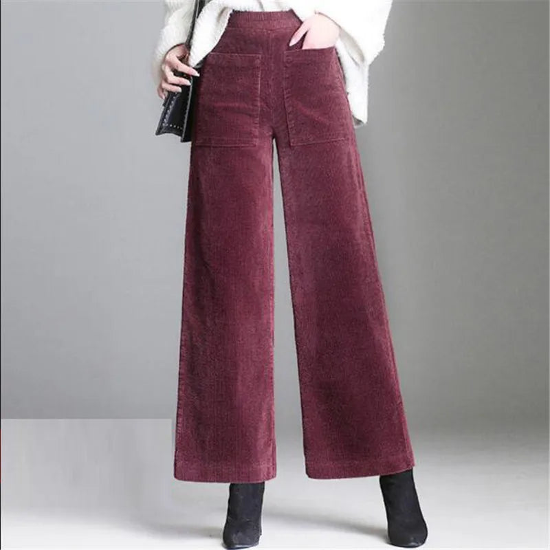 Ditaana | Schlaghosen – Damen Chic Stil