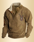 Gabonio | Hochwertiger Zip-Up-Pullover