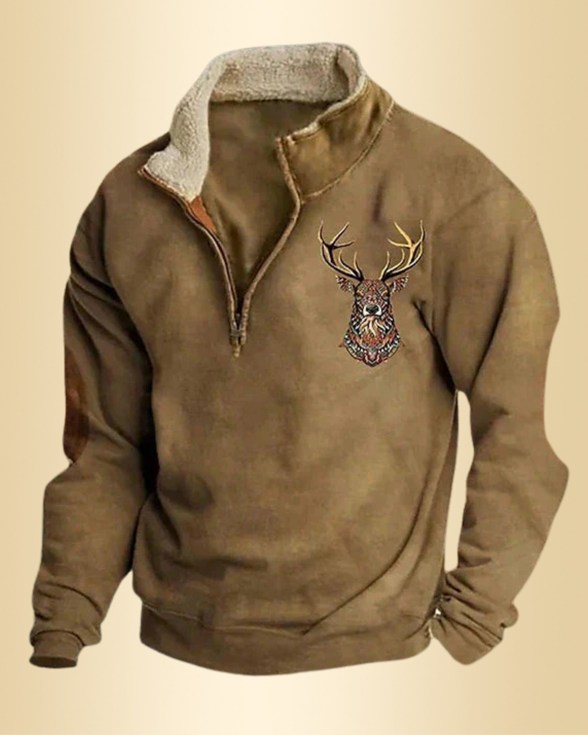 Gabonio | Hochwertiger Zip-Up-Pullover