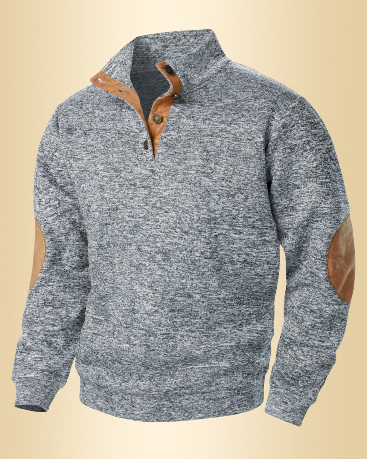 Gaborio | Pullover Mit Stehkragen