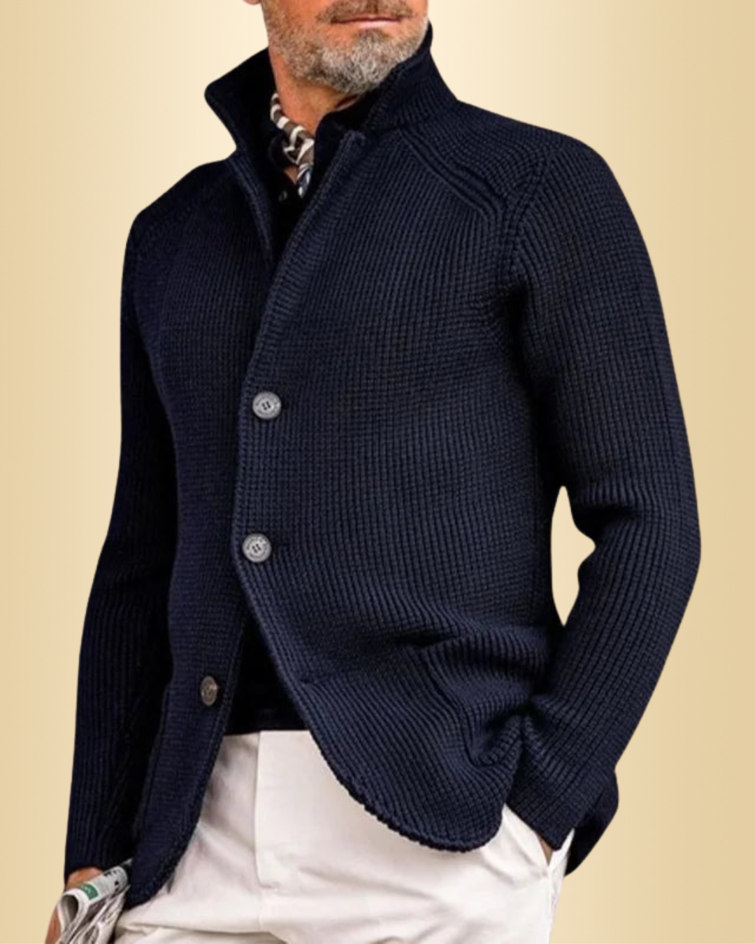 Oliarl | Elegante Strickjacke