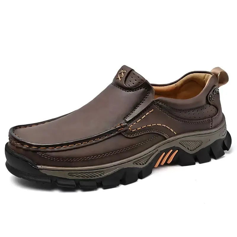 Kalarer | Orthopädische Leder-Wanderschuhe