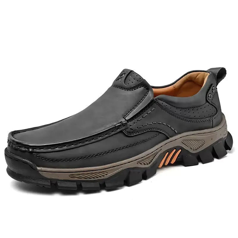 Kalarer | Orthopädische Leder-Wanderschuhe