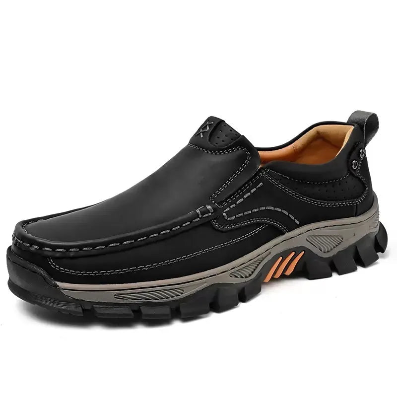 Kalarer | Orthopädische Leder-Wanderschuhe