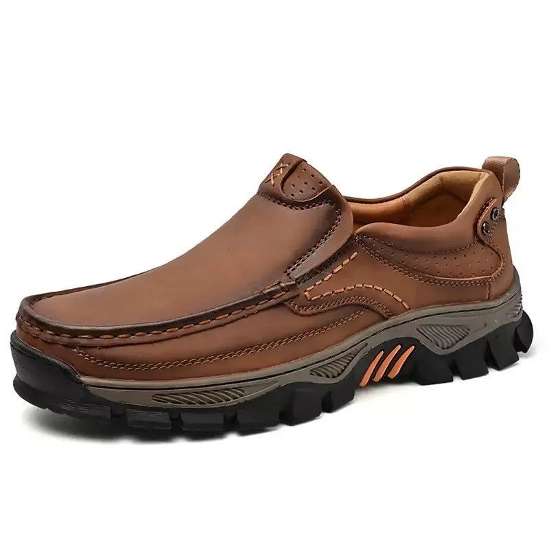Kalarer | Orthopädische Leder-Wanderschuhe