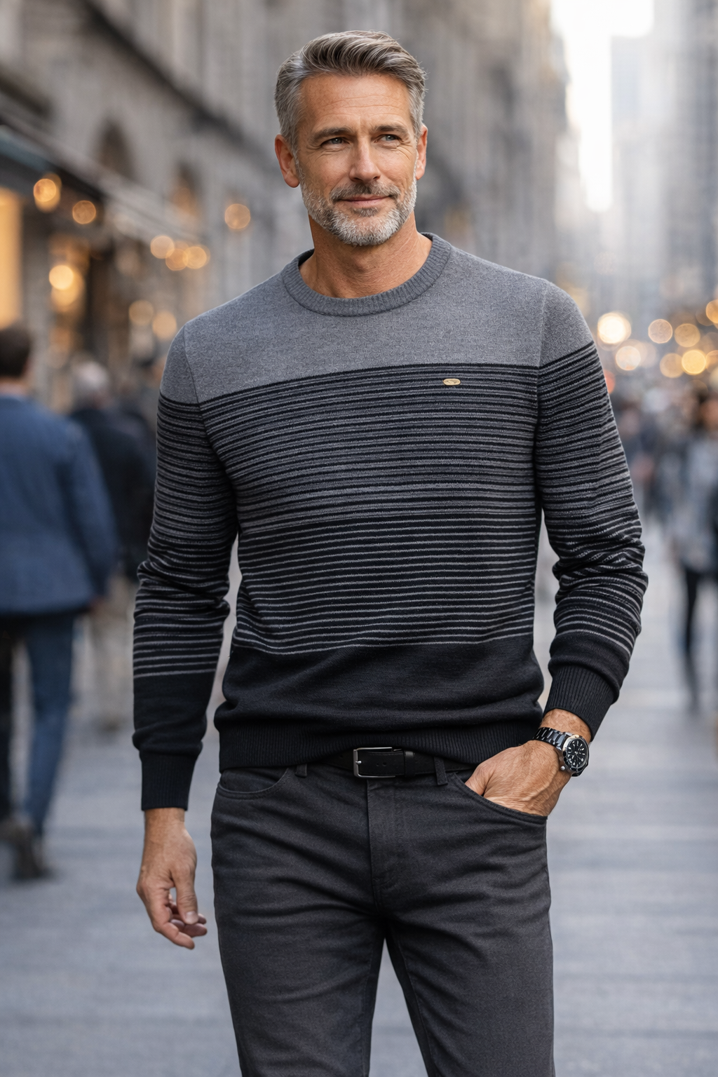 Gabos | Robuster Herren-Pullover