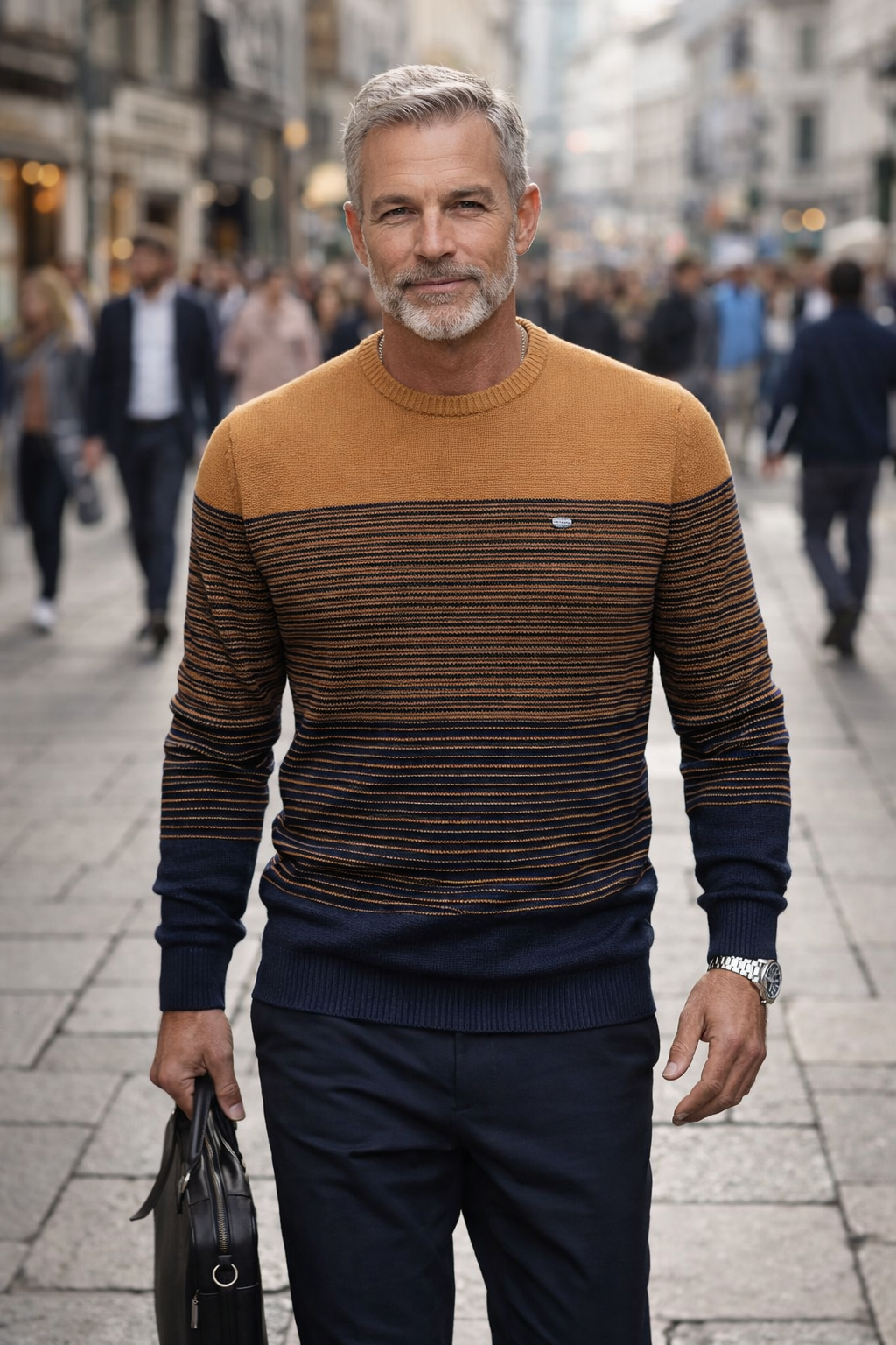 Gabos | Robuster Herren-Pullover