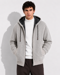 Isaano | Werner™ Stilvoller Strick-Hoodie