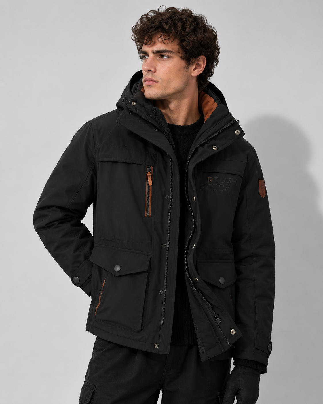 Isaorer | Elegante Gepolsterte Winterjacke