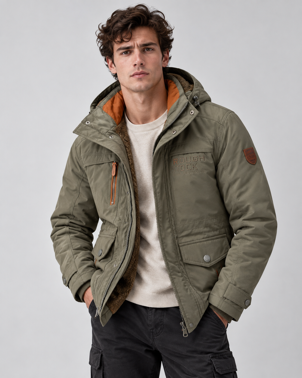 Isaorer | Elegante Gepolsterte Winterjacke