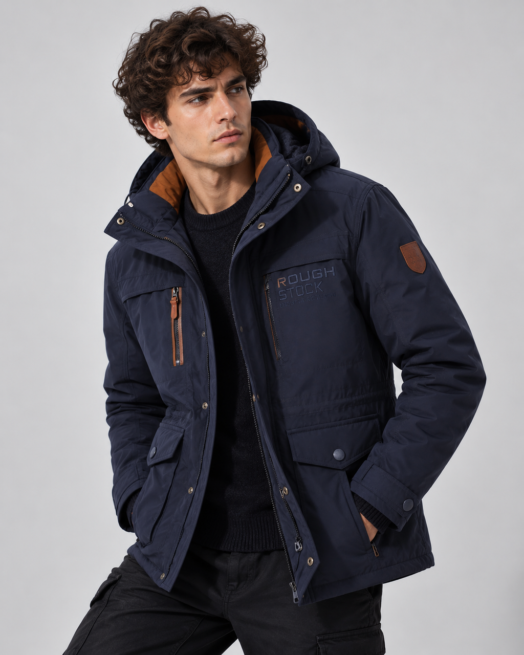 Isaorer | Elegante Gepolsterte Winterjacke