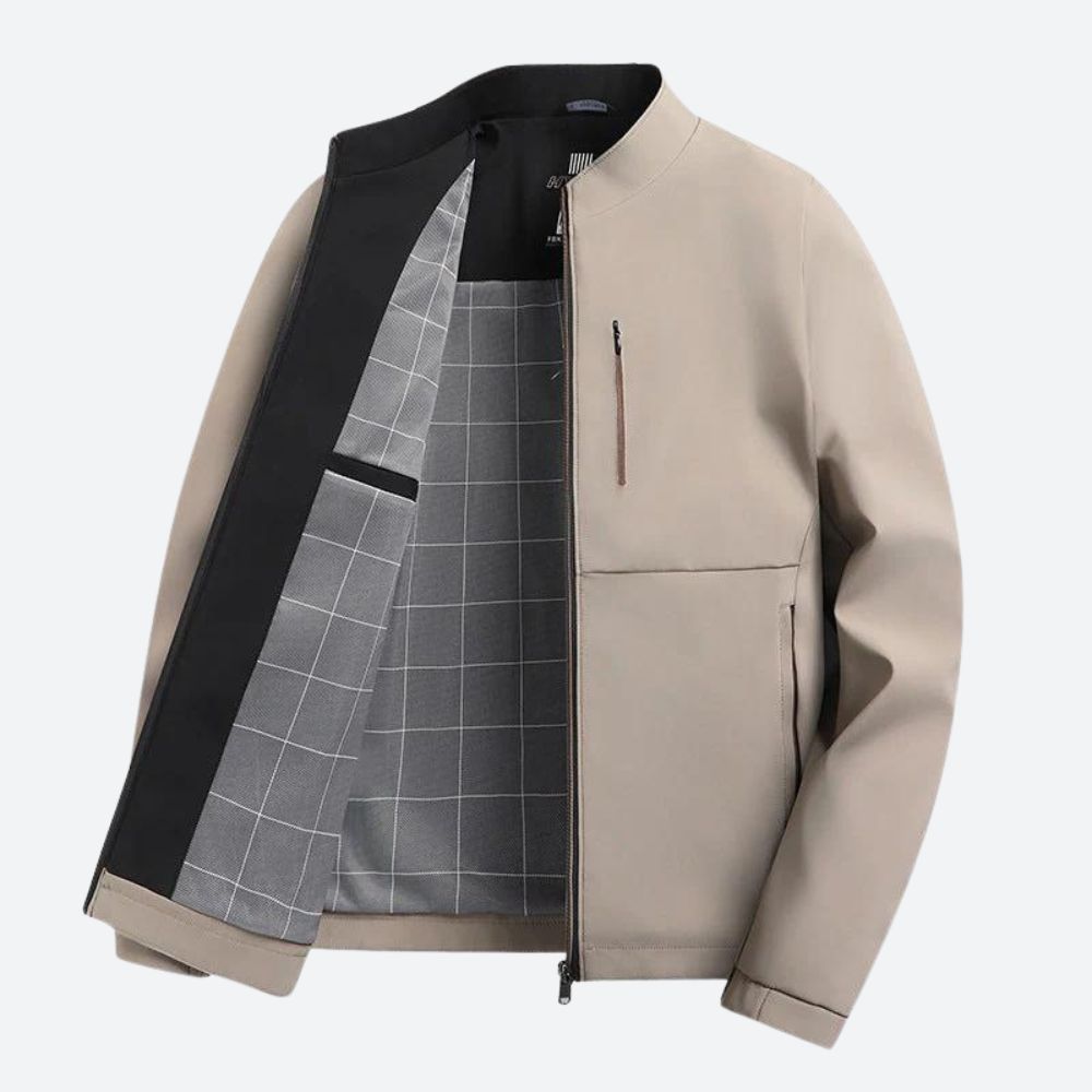 Aloen | Klassische Zip-Jacke