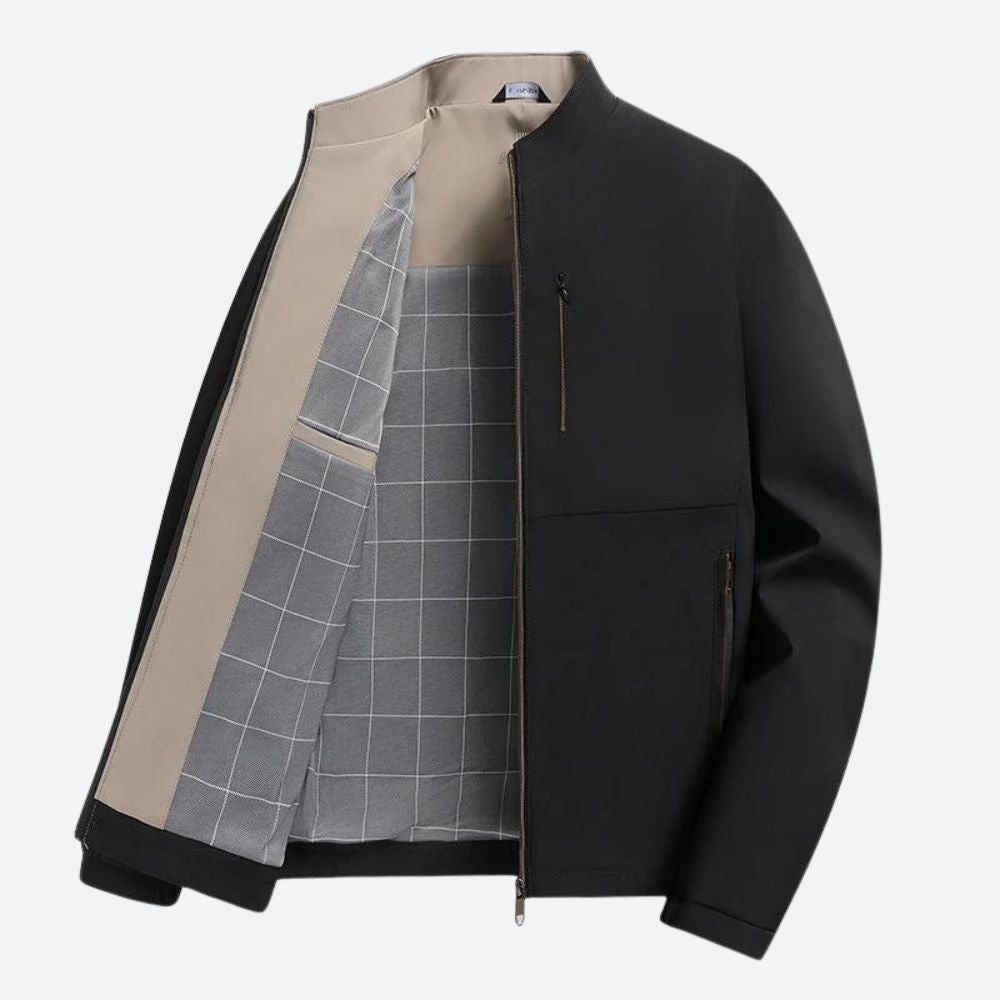 Aloen | Klassische Zip-Jacke