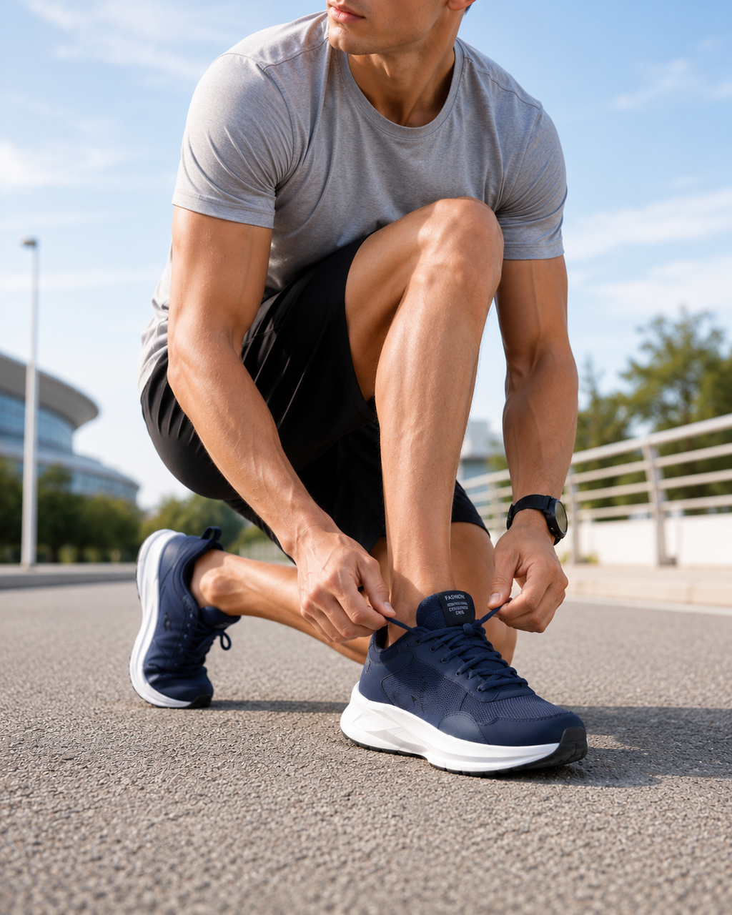 Kaufberg | Legere Sportliche Jogging Sneaker