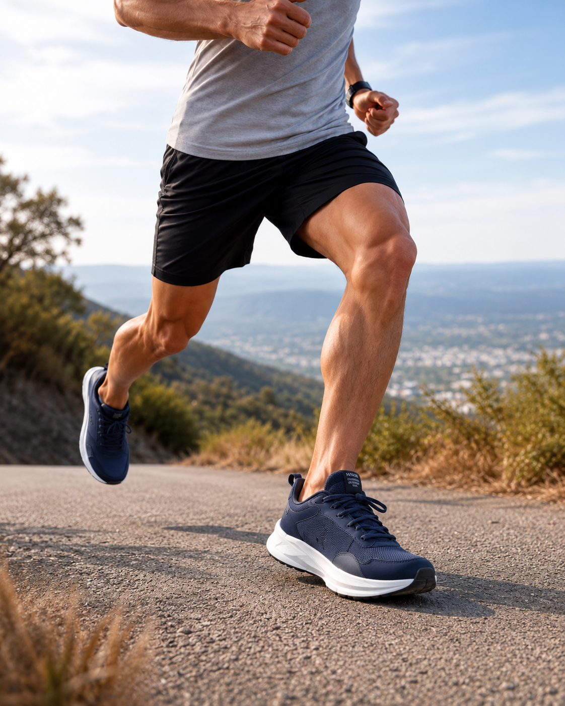 Kaufberg | Legere Sportliche Jogging Sneaker