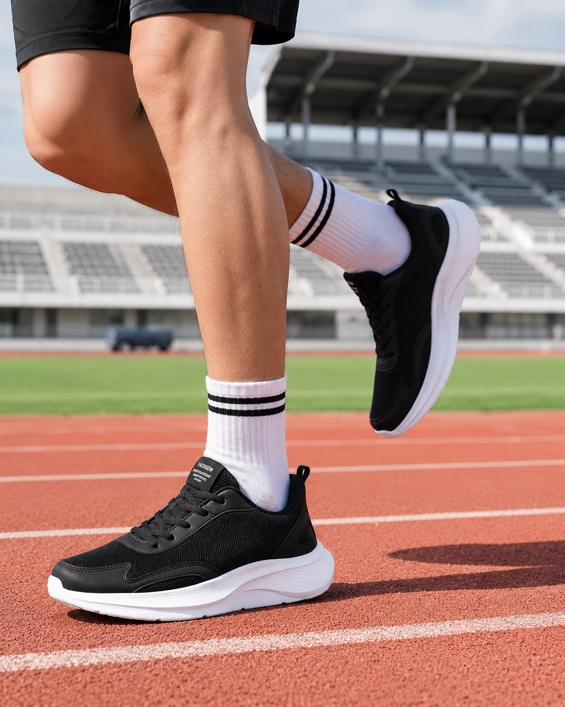 Kaufberg | Legere Sportliche Jogging Sneaker