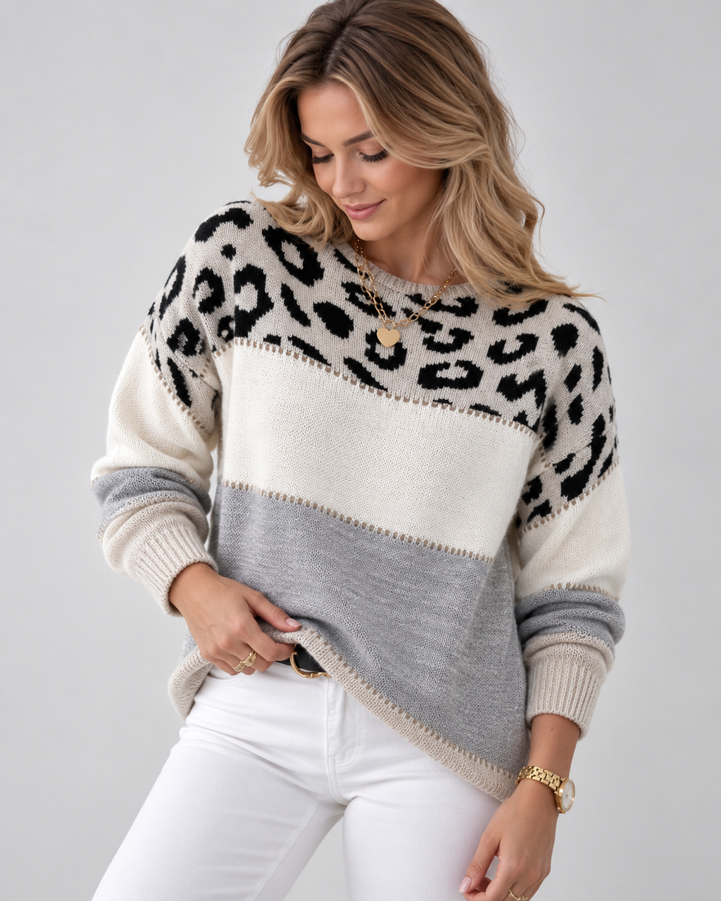Juniper Damen Winter Pullover