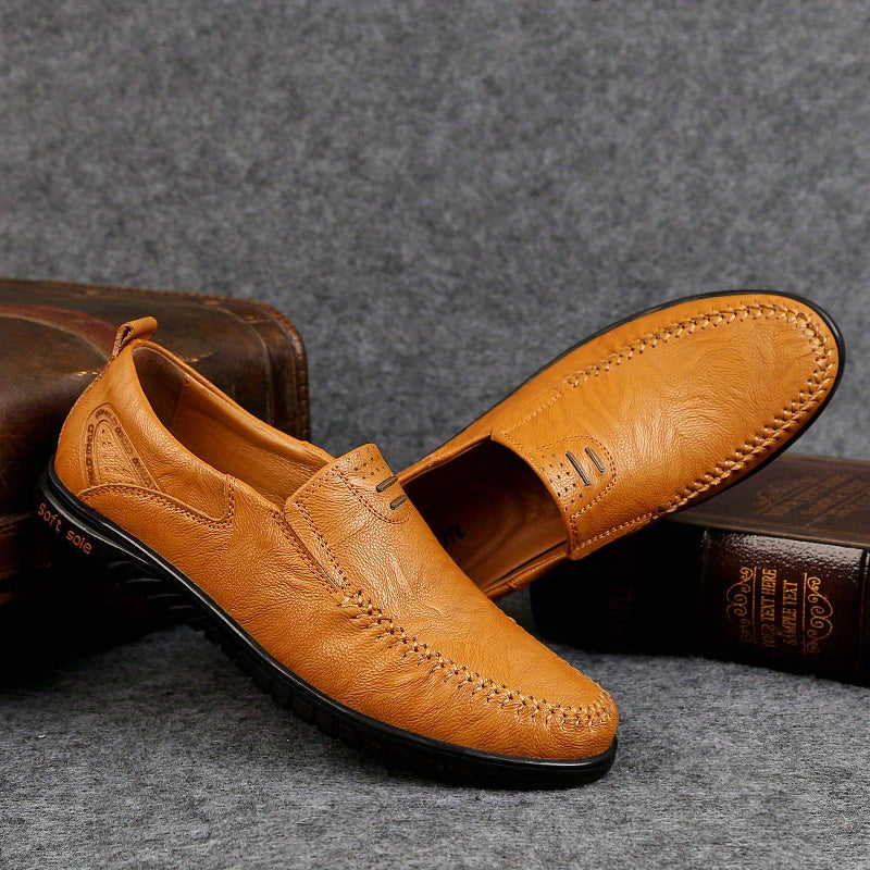 Isais | Elegante Leder Slipper