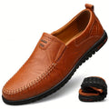 Isais | Elegante Leder Slipper