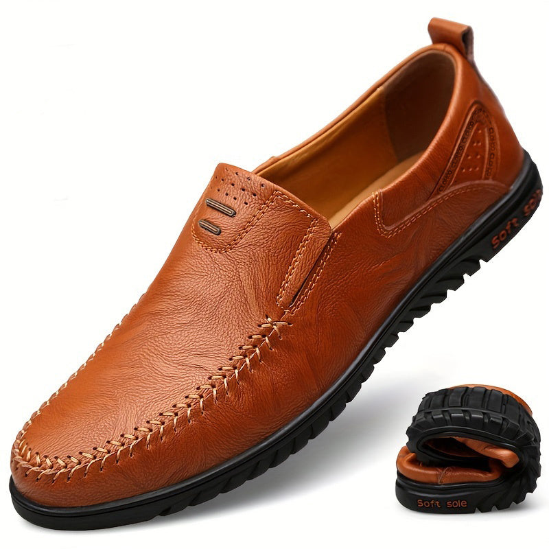 Isais | Elegante Leder Slipper