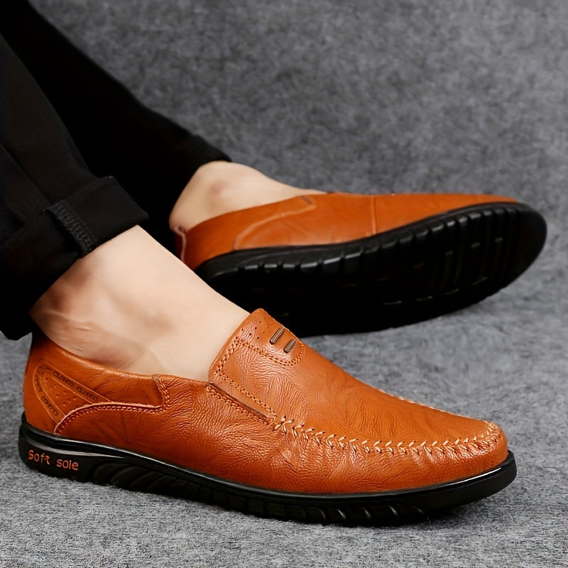 Isais | Elegante Leder Slipper