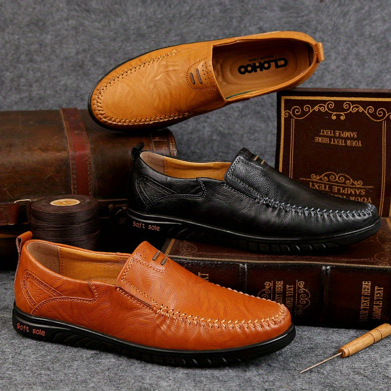 Isais | Elegante Leder Slipper