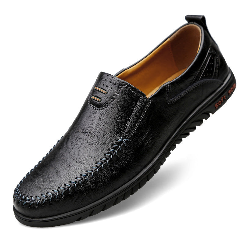 Isais | Elegante Leder Slipper