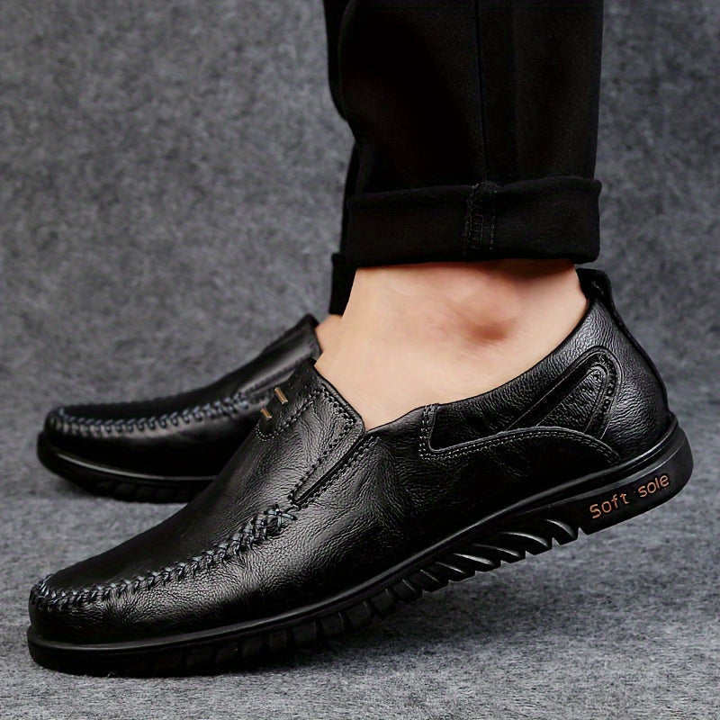Isais | Elegante Leder Slipper
