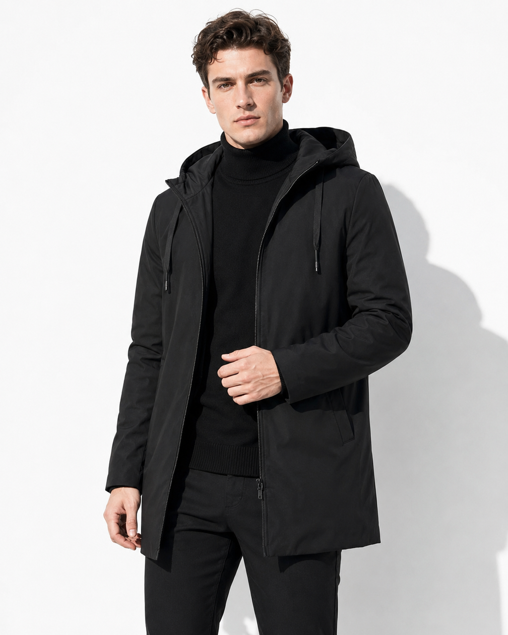Kalenl | Windjacke Mit Kapuze