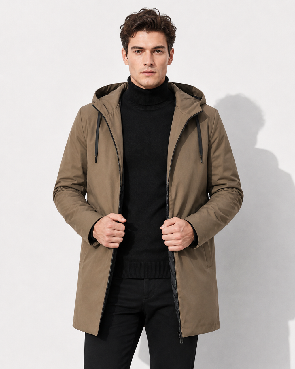 Kalenl | Windjacke Mit Kapuze