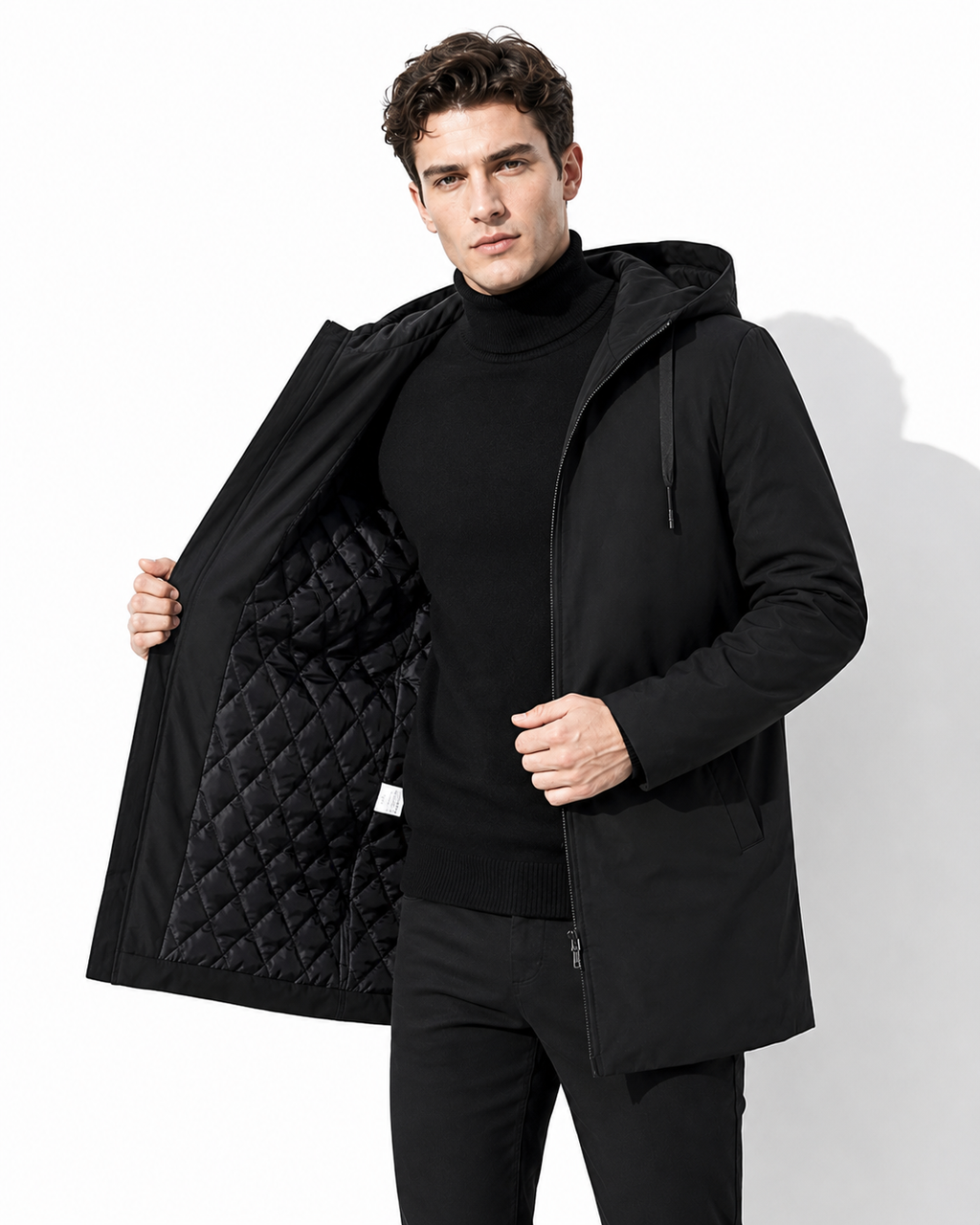 Kalenl | Windjacke Mit Kapuze