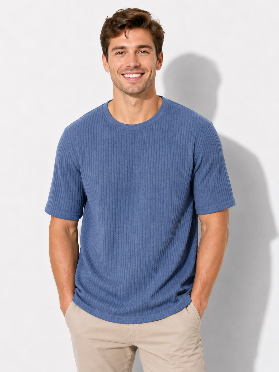 Komfortstruktur Herren T-Shirt