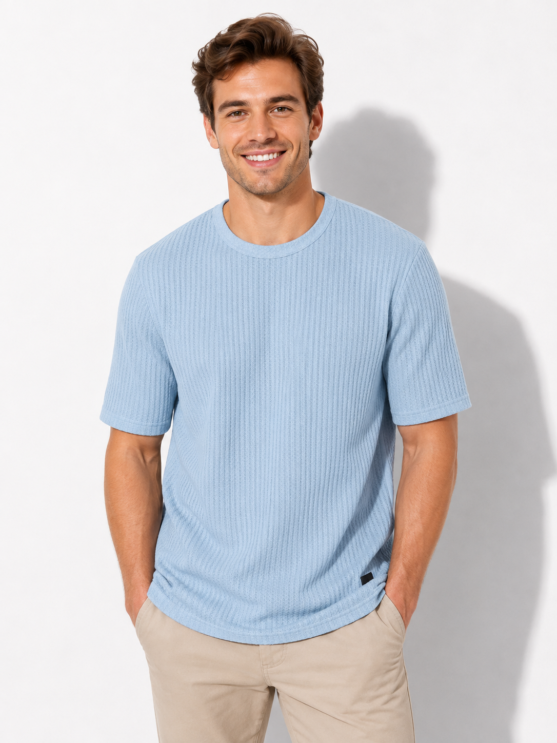 Komfortstruktur Herren T-Shirt