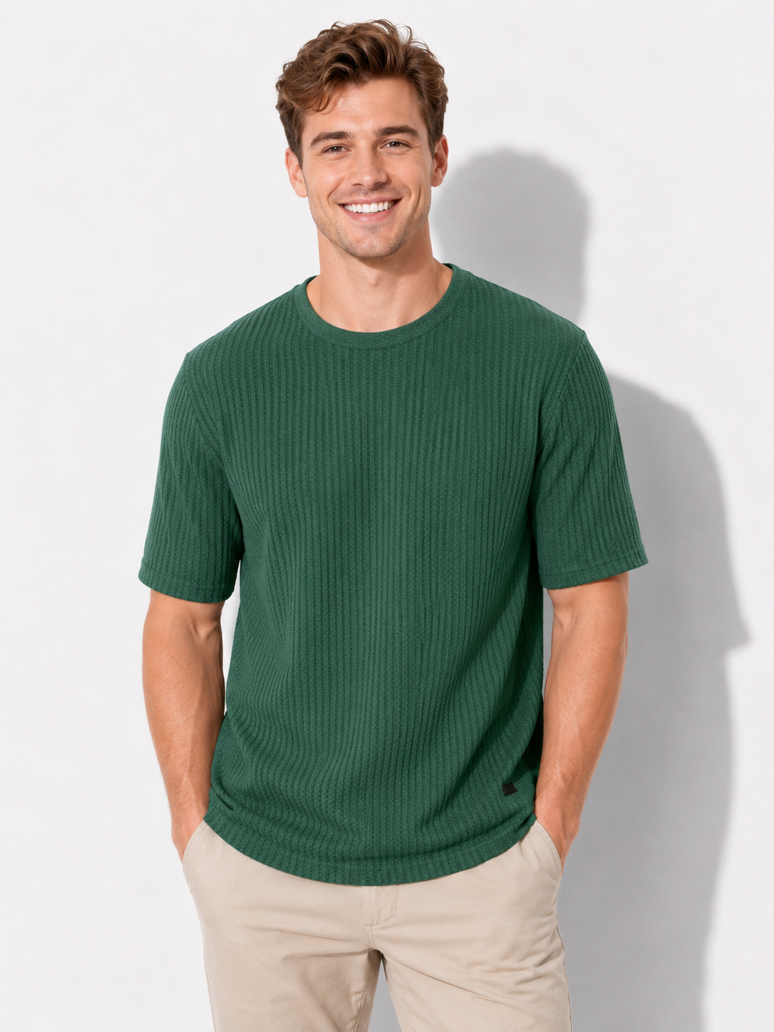 Komfortstruktur Herren T-Shirt