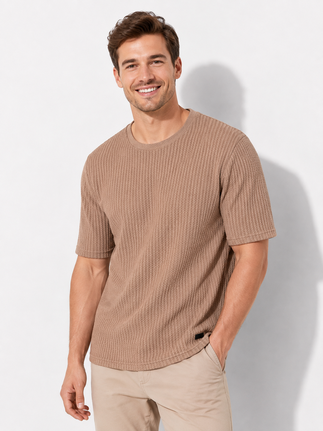 Komfortstruktur Herren T-Shirt