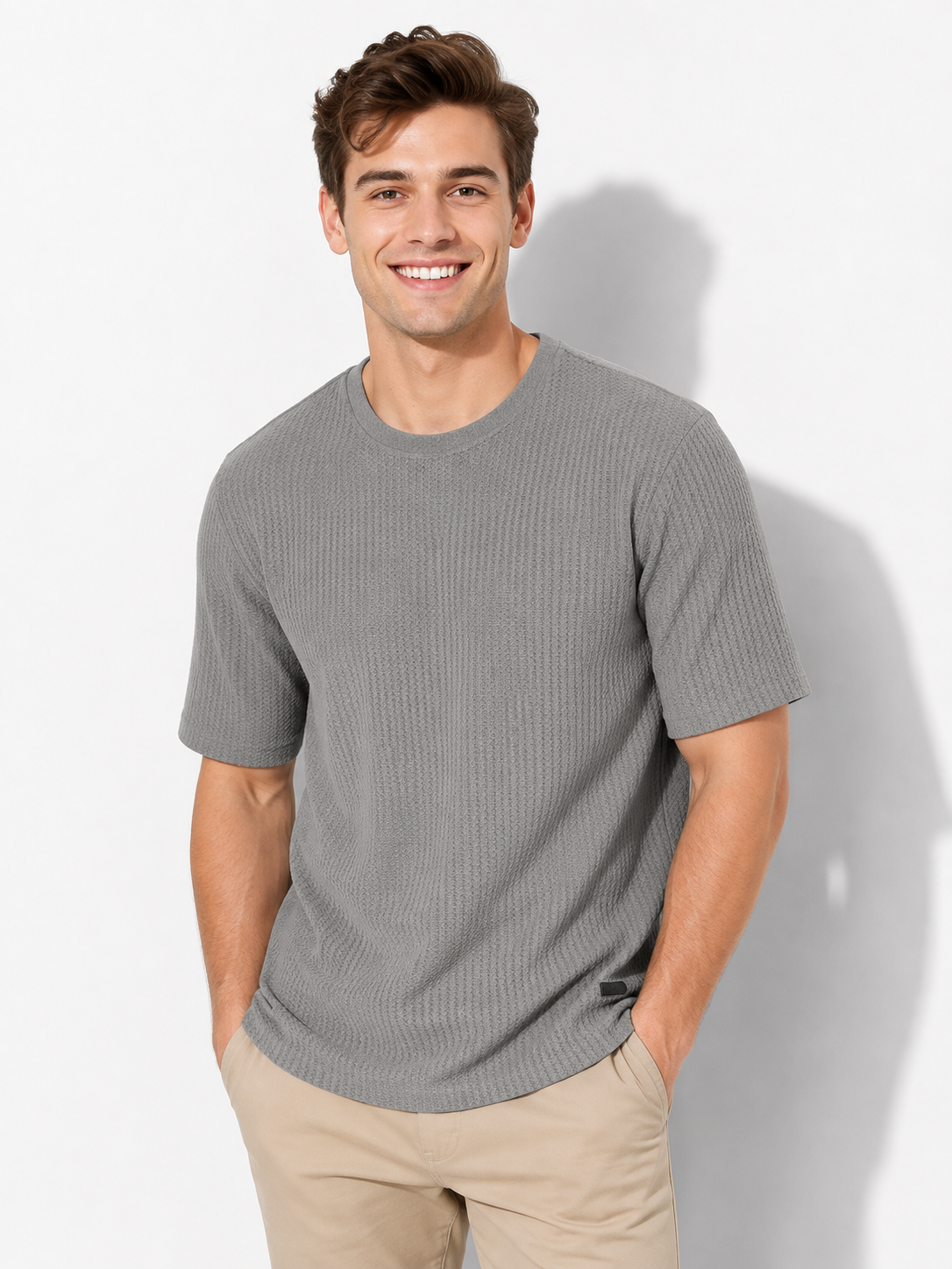 Komfortstruktur Herren T-Shirt