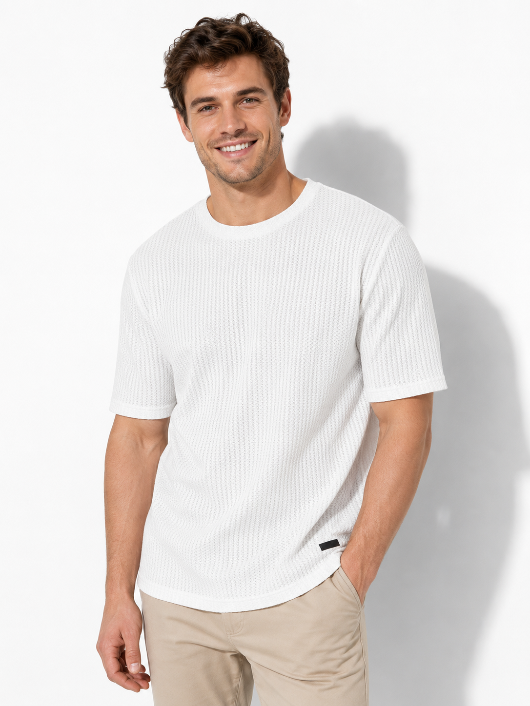 Komfortstruktur Herren T-Shirt