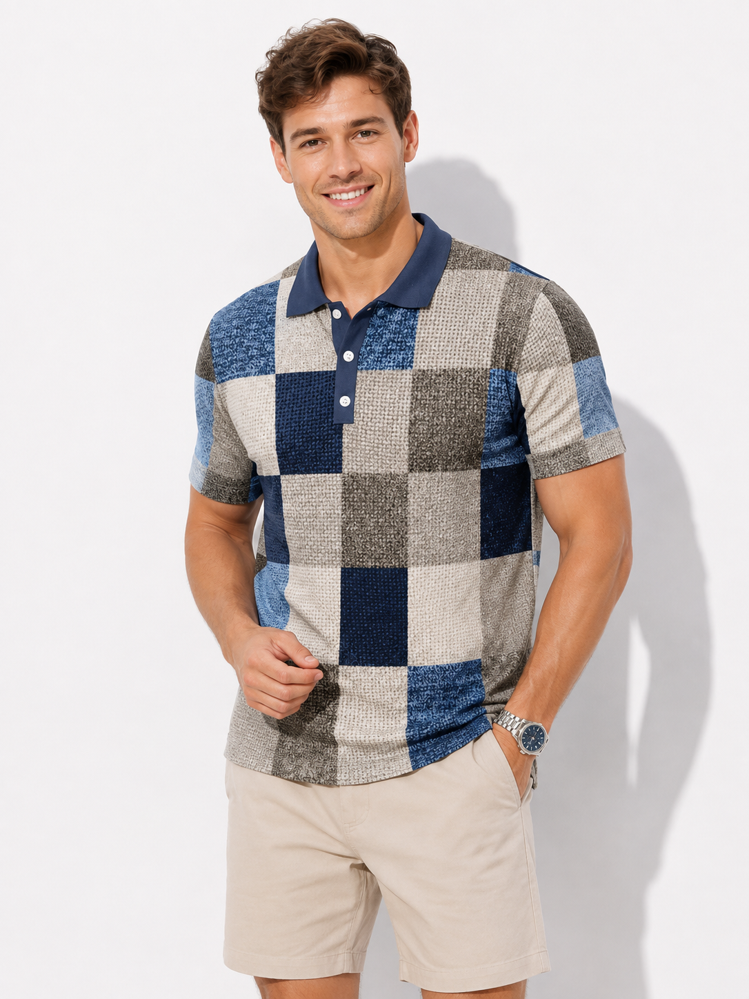 Küstenblick Herren Polo-Shirt