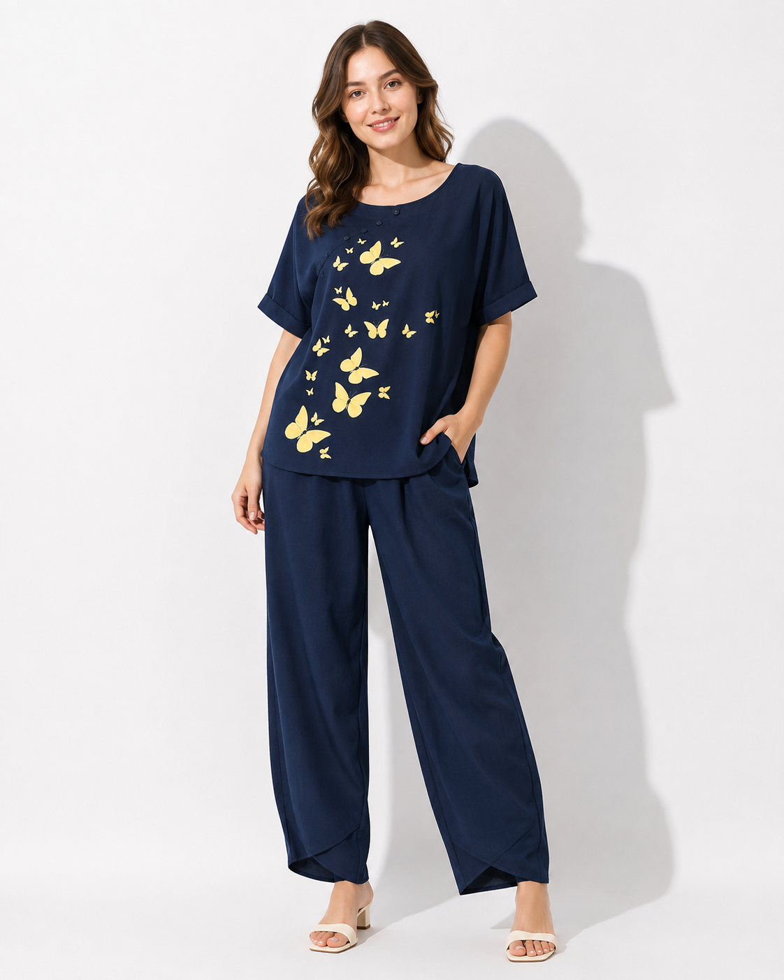 LORENE Bequemes 2-teiliges Set