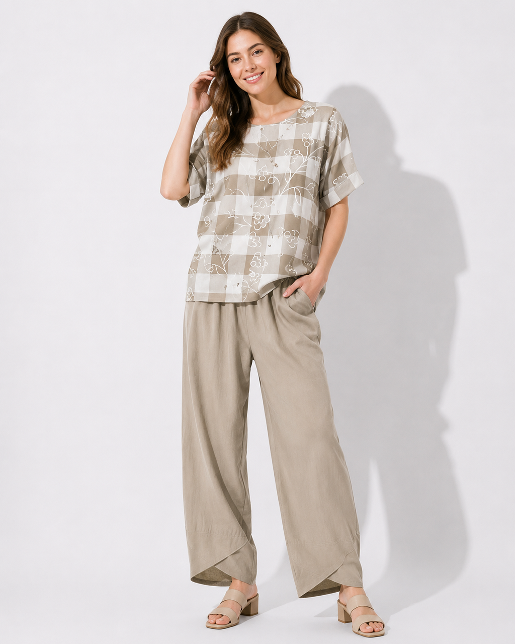 LORENE Bequemes 2-teiliges Set