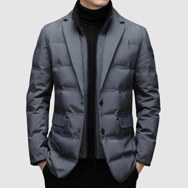 Elanan | Eleganter Daunenblazer