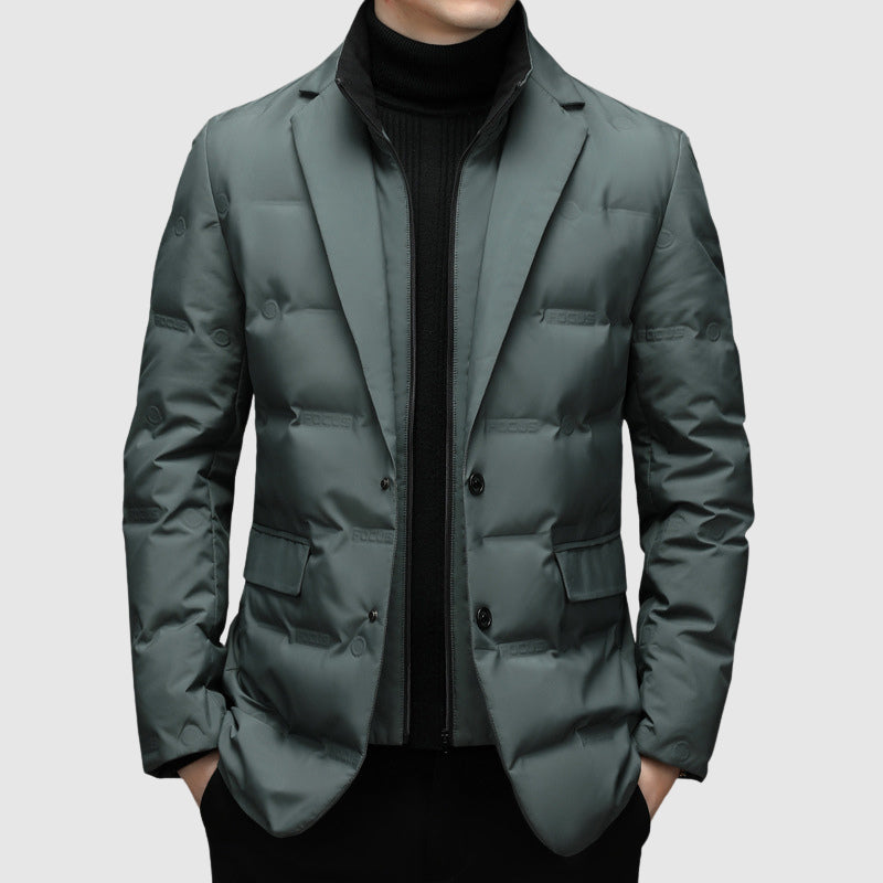 Elanan | Eleganter Daunenblazer