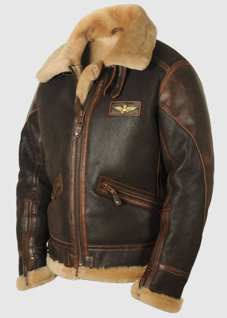 Leooo | Klassische Fliegerjacke