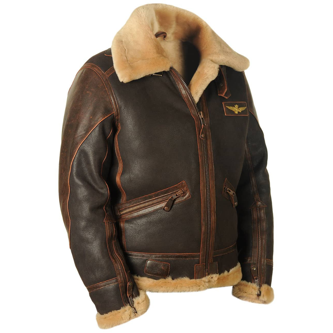 Leooo | Klassische Fliegerjacke