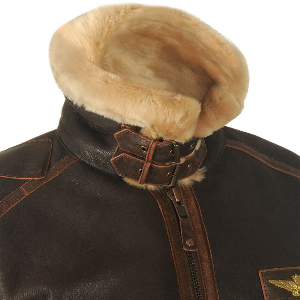 Leooo | Klassische Fliegerjacke