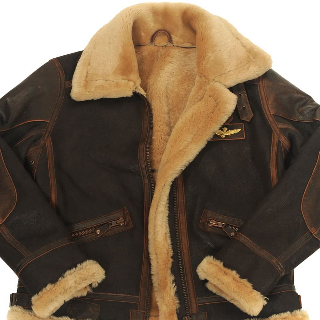 Leooo | Klassische Fliegerjacke