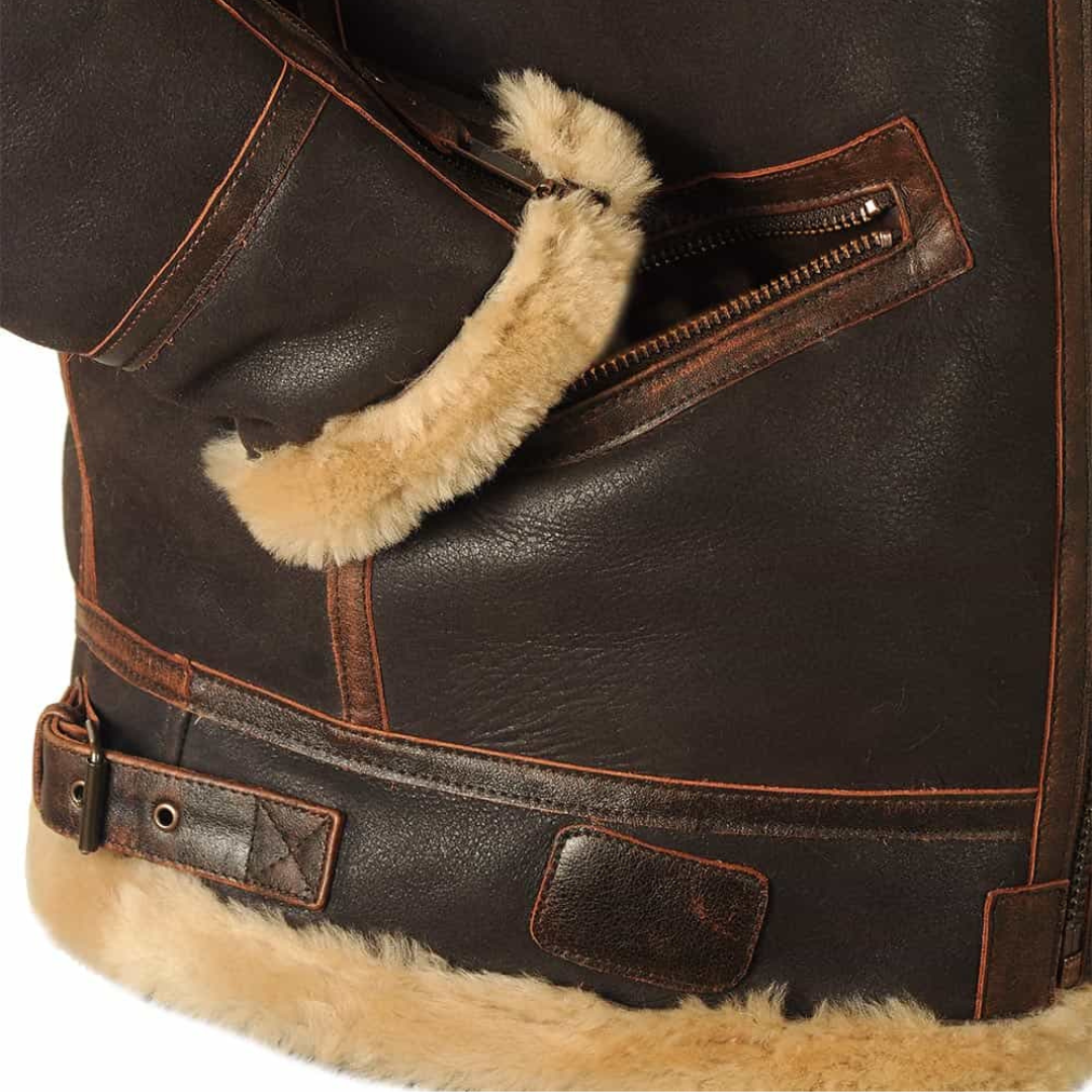 Leooo | Klassische Fliegerjacke