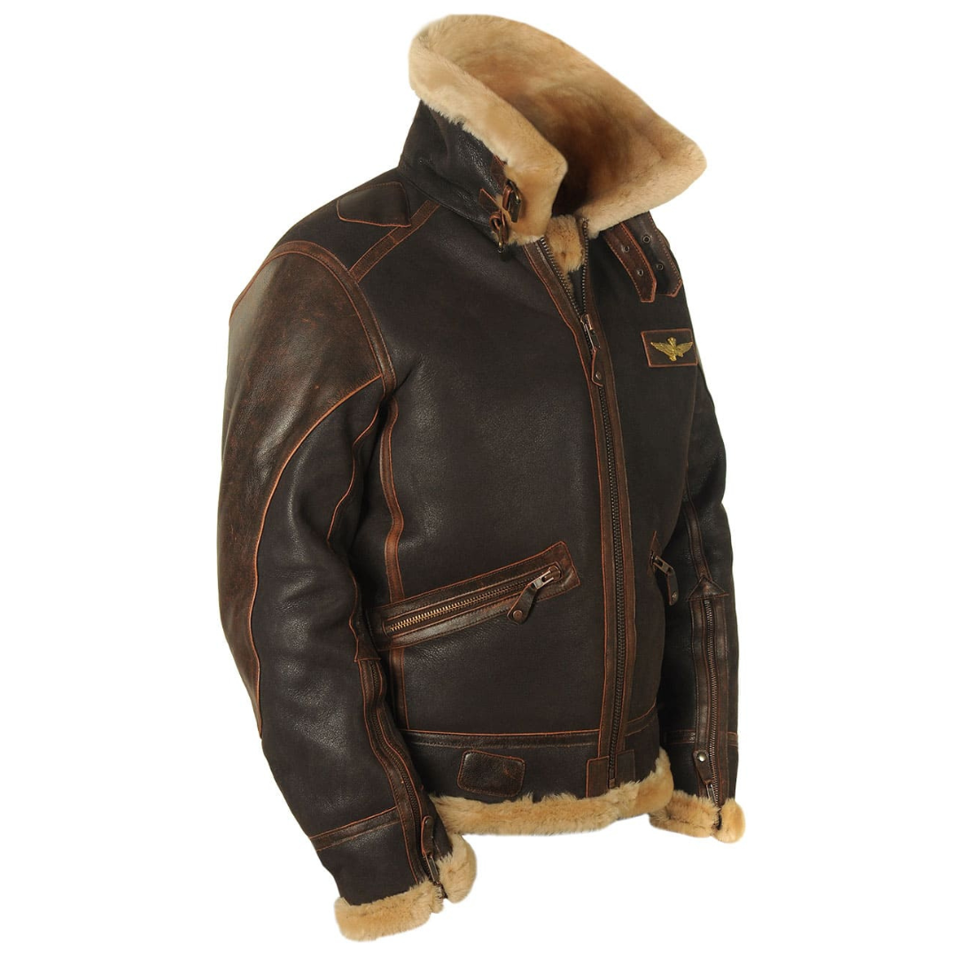 Leooo | Klassische Fliegerjacke