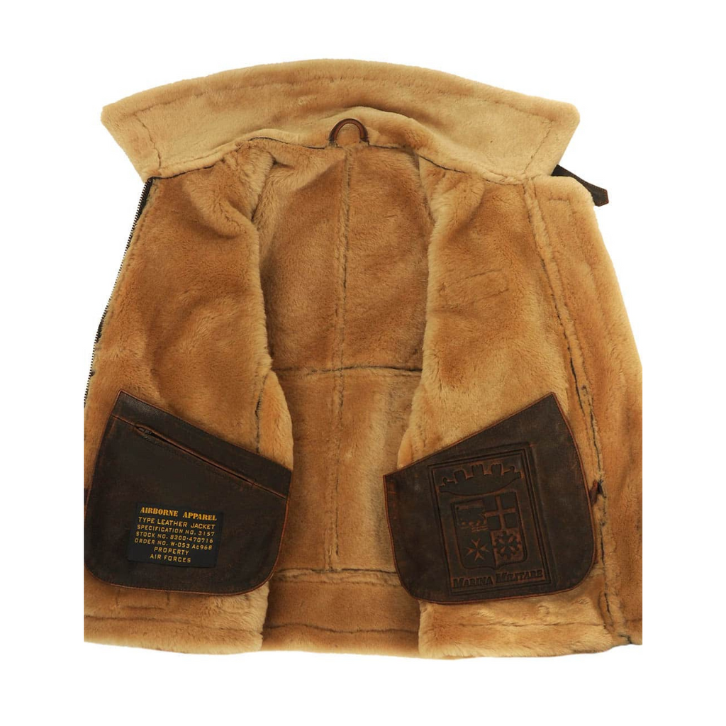 Leooo | Klassische Fliegerjacke